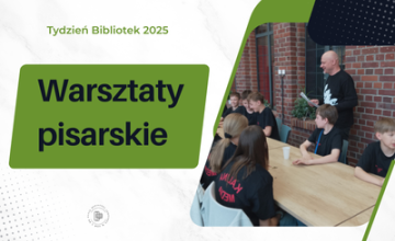 Warsztaty pisarskie z Kazimierzem Kyrczem